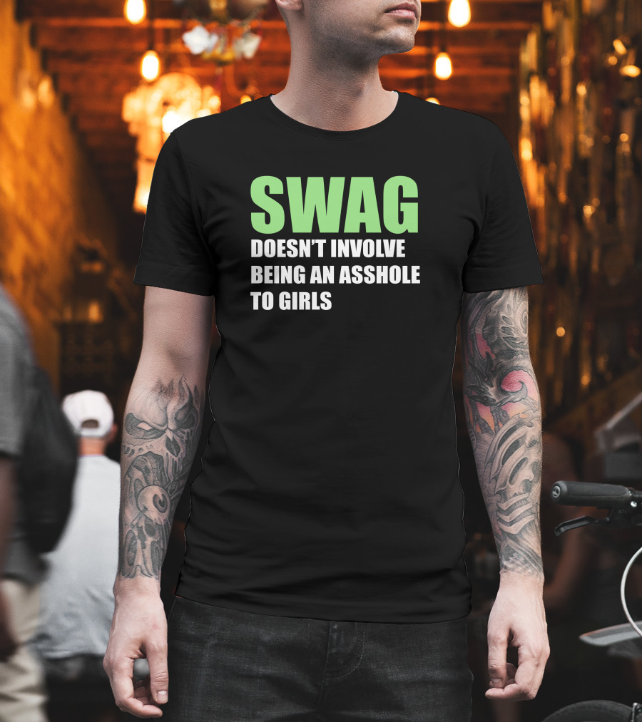 SWAG Doesn't Involve T-Shirt