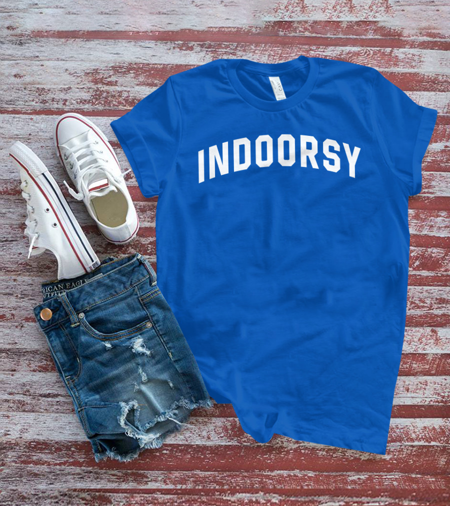 Ryan Warner Indoorsy Blue T-Shirt