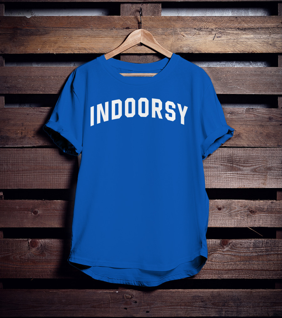 Ryan Warner Indoorsy Blue T-Shirt