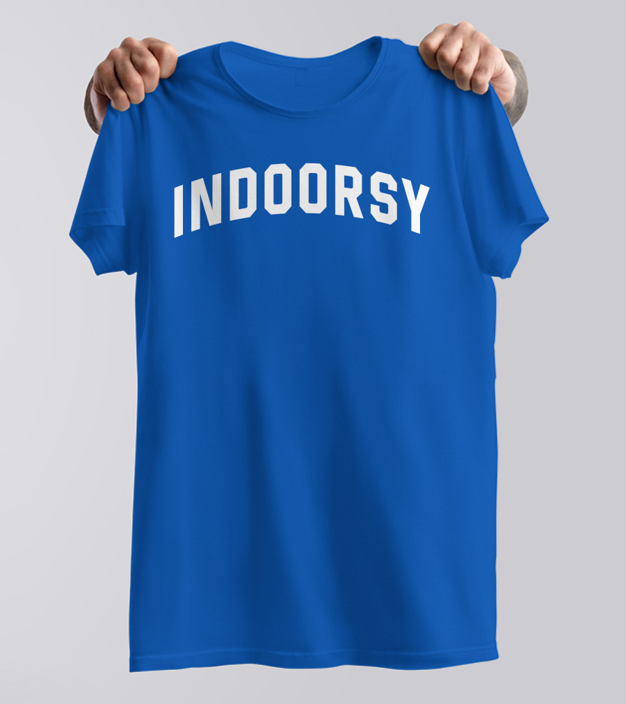 Ryan Warner Indoorsy Blue T-Shirt