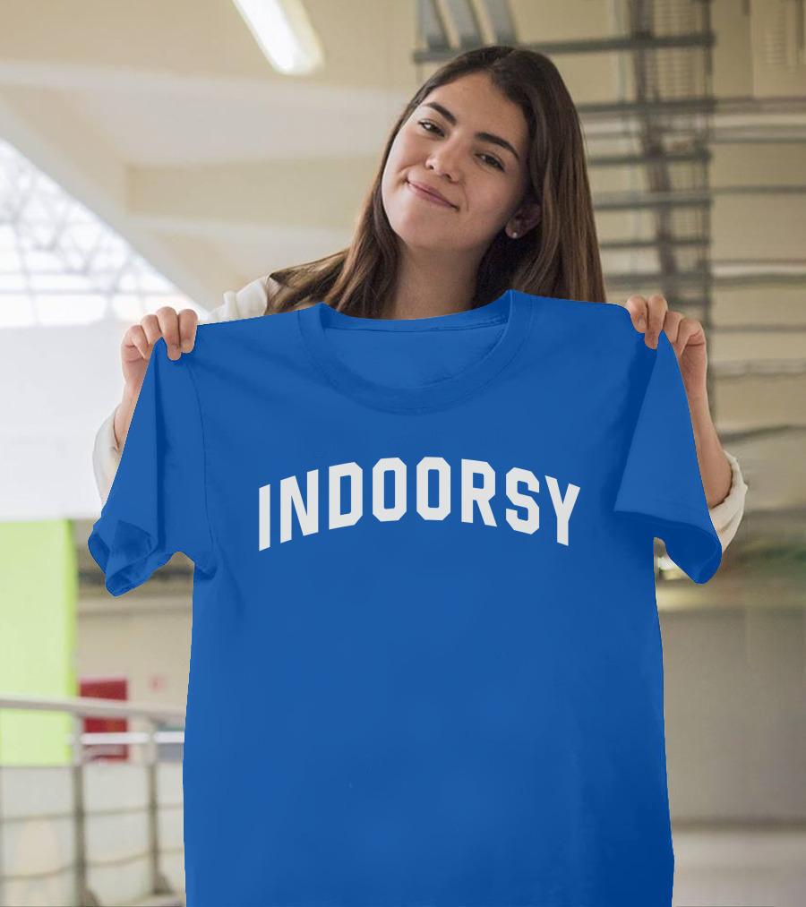 Ryan Warner Indoorsy Blue T-Shirt