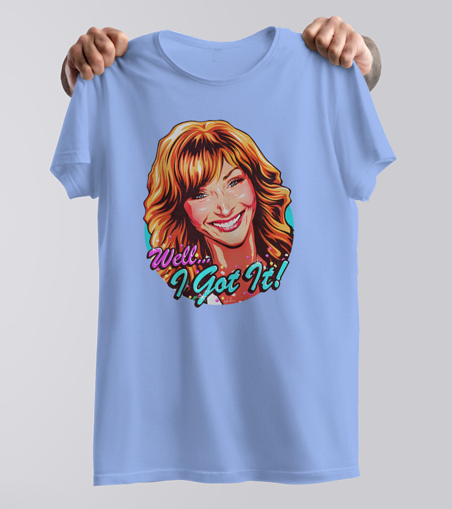 Well I Got It Valerie Cherish Retro Pop T-Shirt