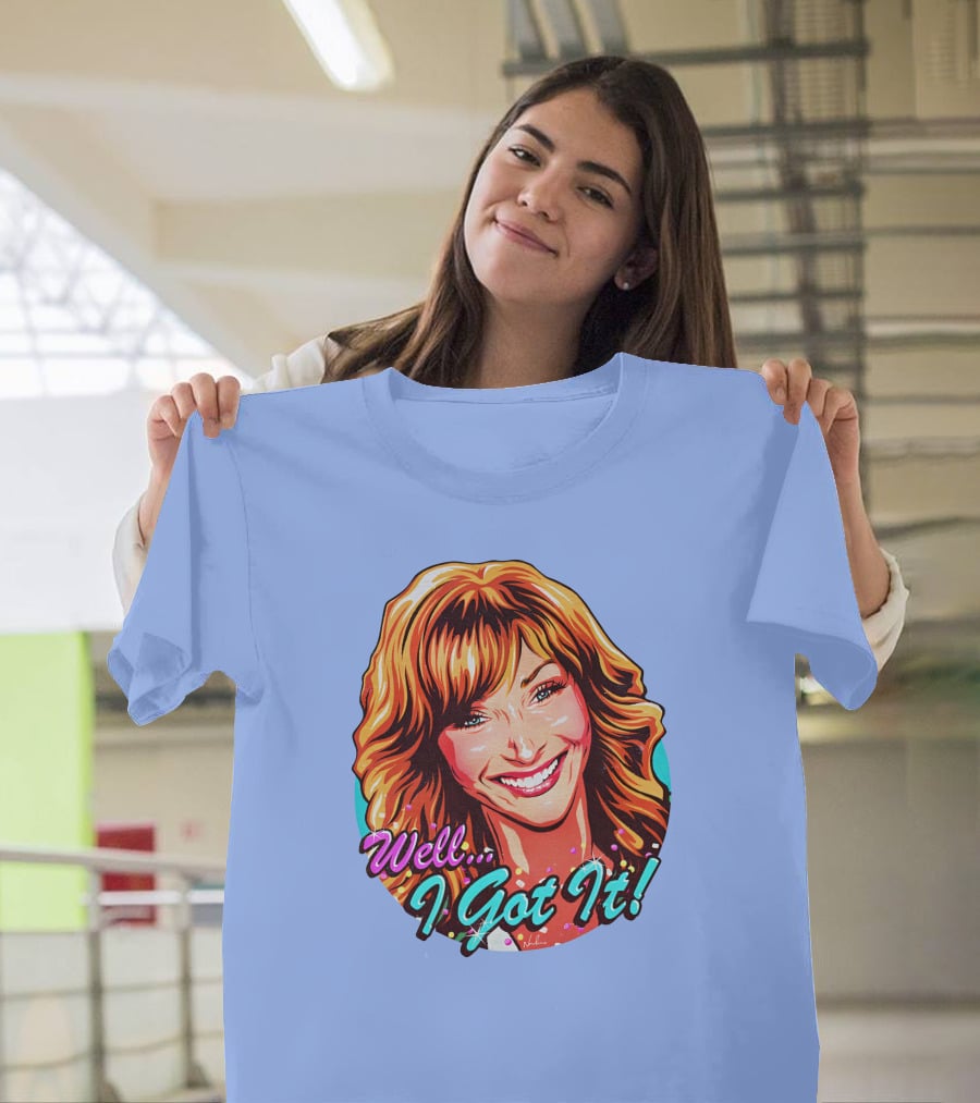 Well I Got It Valerie Cherish Retro Pop T-Shirt