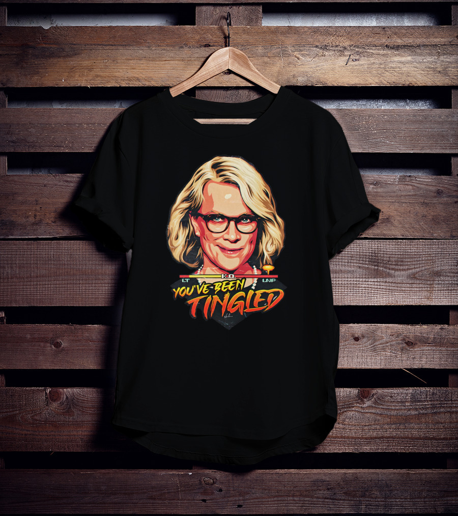 Laura Tingle KO Victory You've Been Tingled T-Shirt