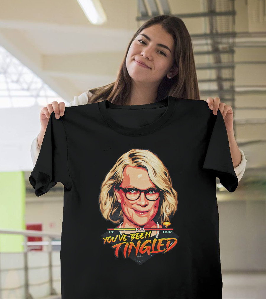 Laura Tingle KO Victory You've Been Tingled T-Shirt