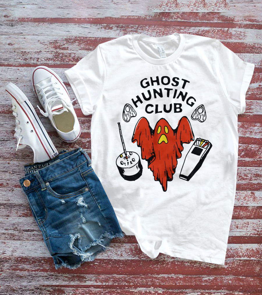 GHOST HUNTING CLUB PALETTES GHOST DETECTION TOOLS T-Shirt