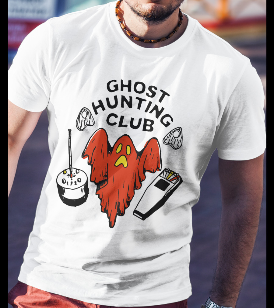 GHOST HUNTING CLUB PALETTES GHOST DETECTION TOOLS T-Shirt