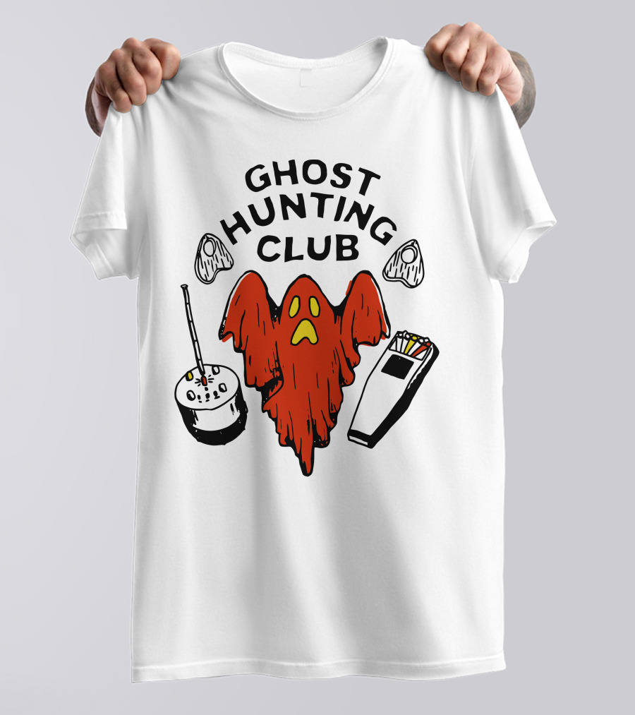GHOST HUNTING CLUB PALETTES GHOST DETECTION TOOLS T-Shirt