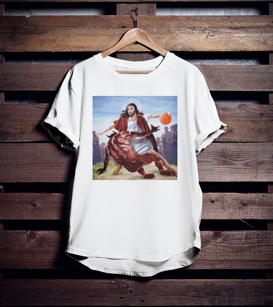 Jesus Basketball Influence Kofie T-Shirt