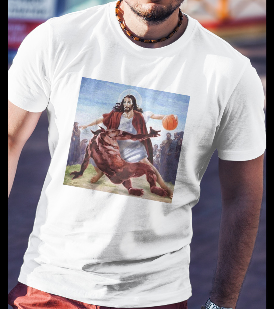 Jesus Basketball Influence Kofie T-Shirt