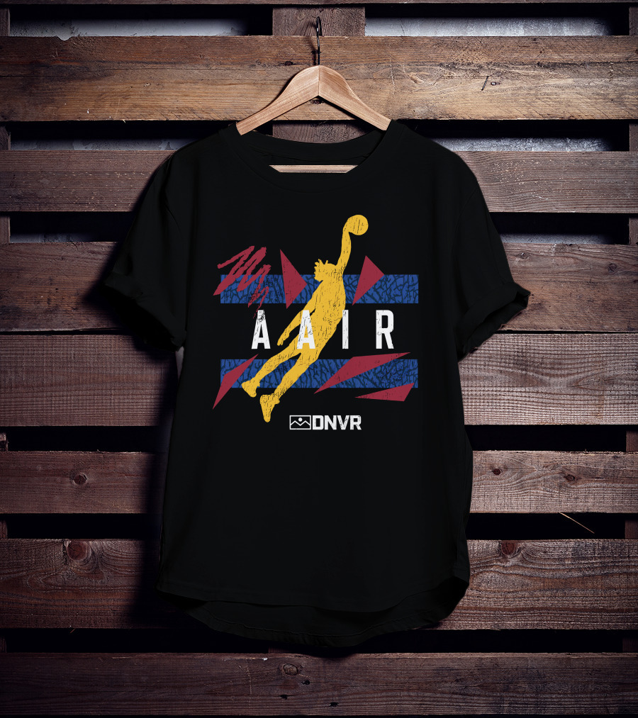 AAIR AG DNVR Aaron Gordon T-Shirt