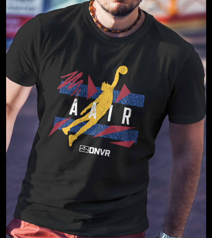 AAIR AG DNVR Aaron Gordon T-Shirt