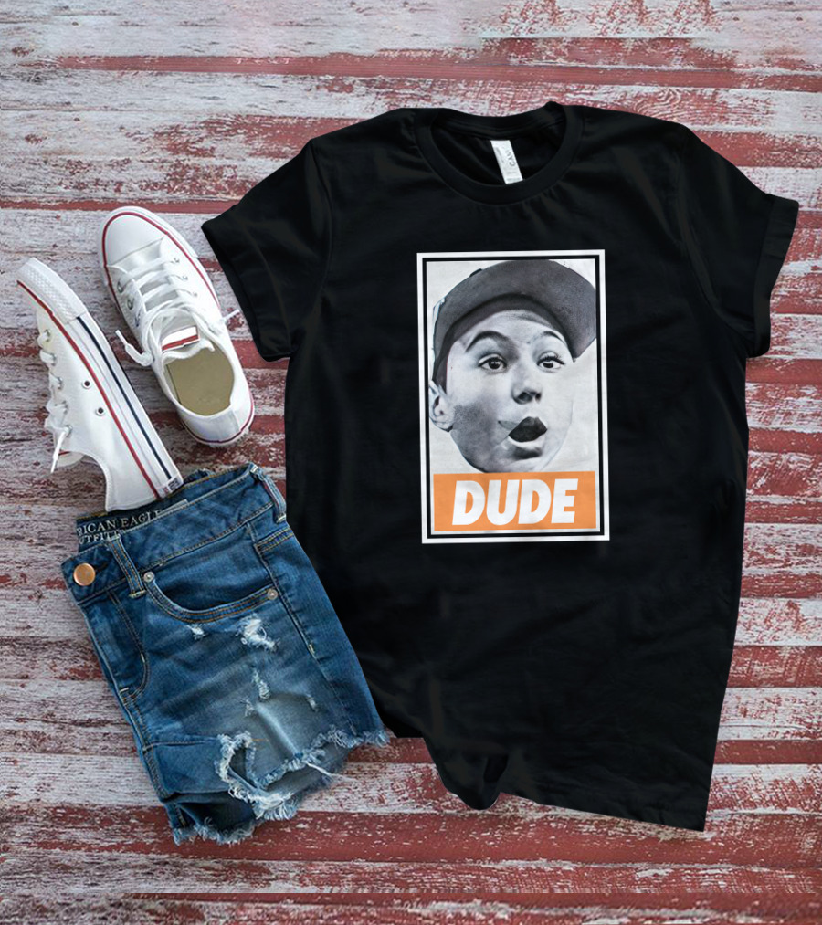 Dude Jackson Face Expression T-Shirt