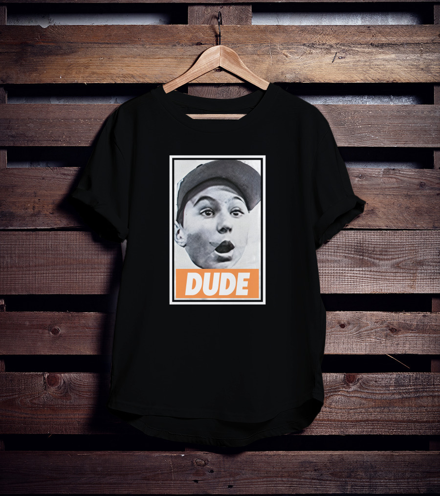 Dude Jackson Face Expression T-Shirt