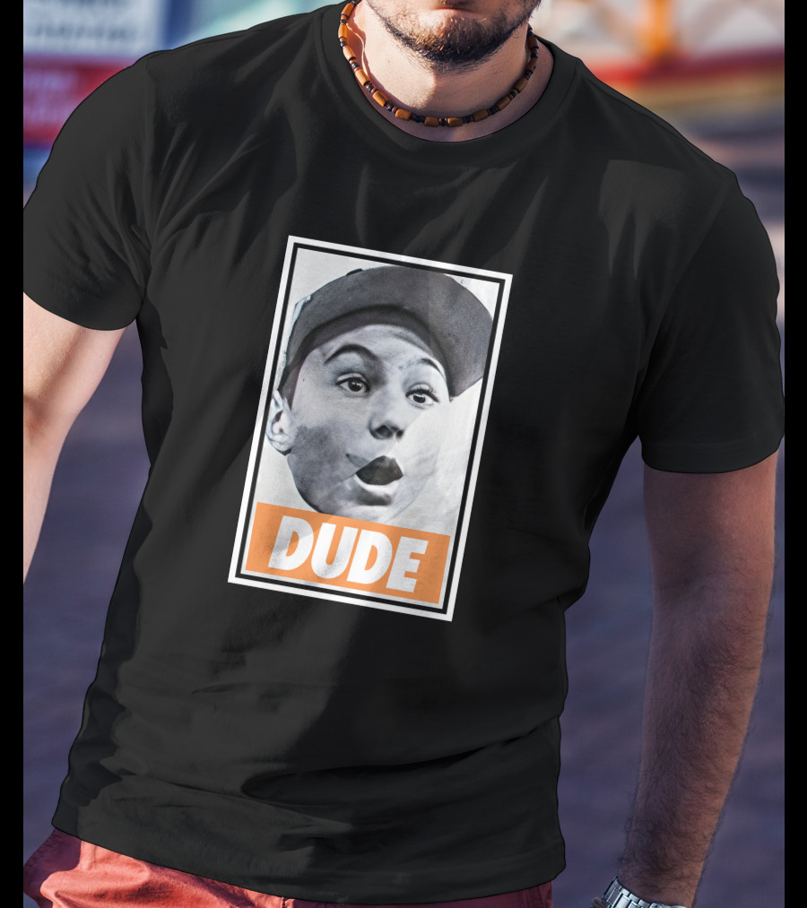 Dude Jackson Face Expression T-Shirt