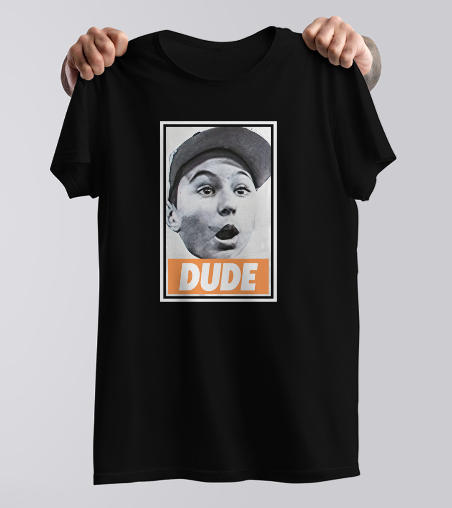 Dude Jackson Face Expression T-Shirt