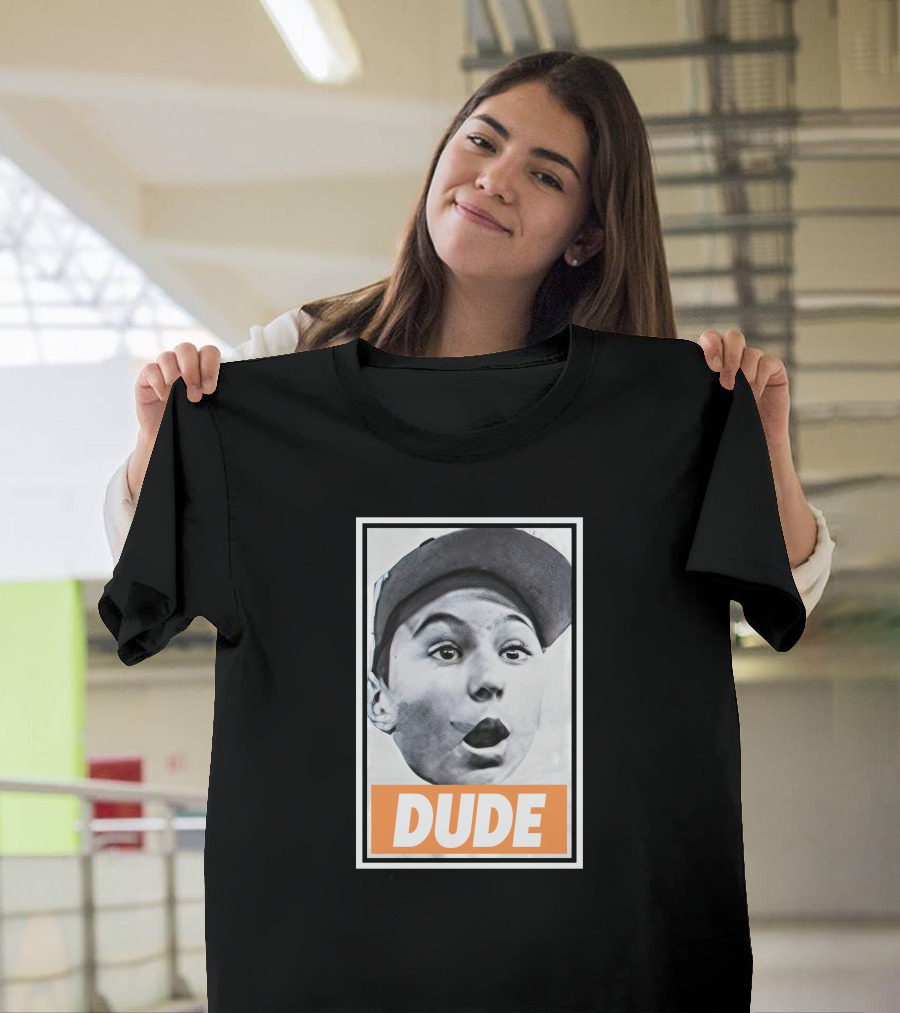 Dude Jackson Face Expression T-Shirt