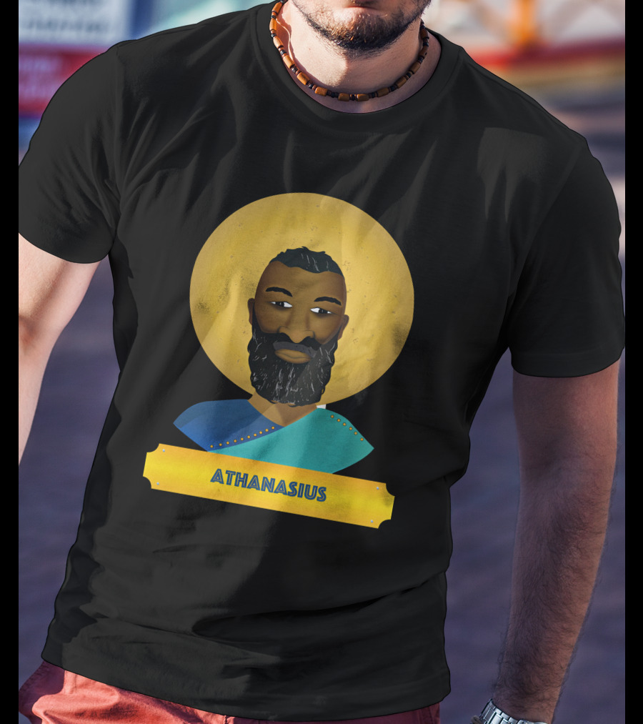 Derwin Gray Athanasius Iconic T-Shirt