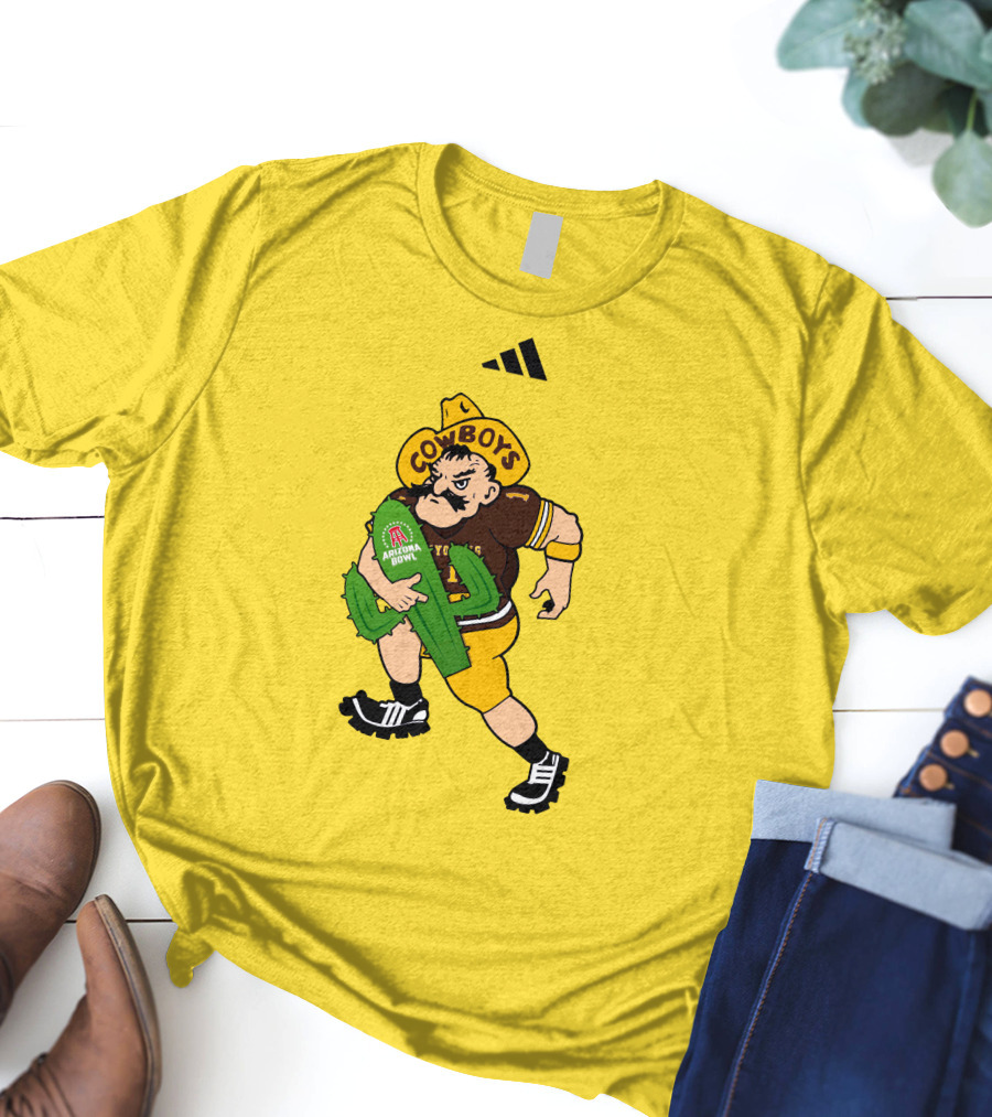Cowboys Pistol Pete Arizona Bowl Cactus T-Shirt