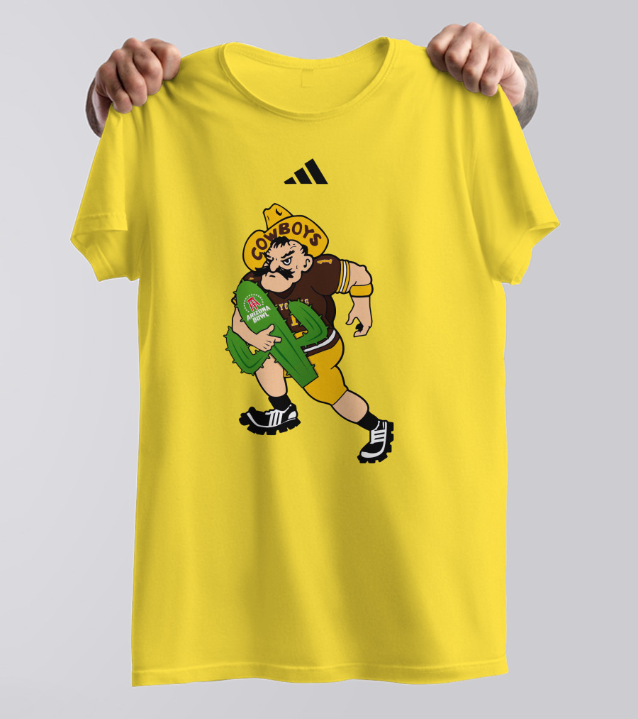 Cowboys Pistol Pete Arizona Bowl Cactus T-Shirt