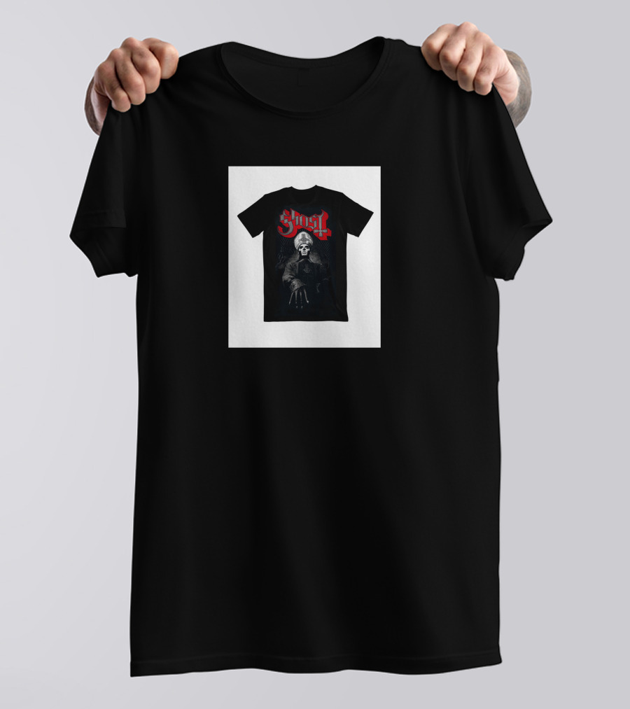 Ghost Band Papa Emeritus Red T-Shirt