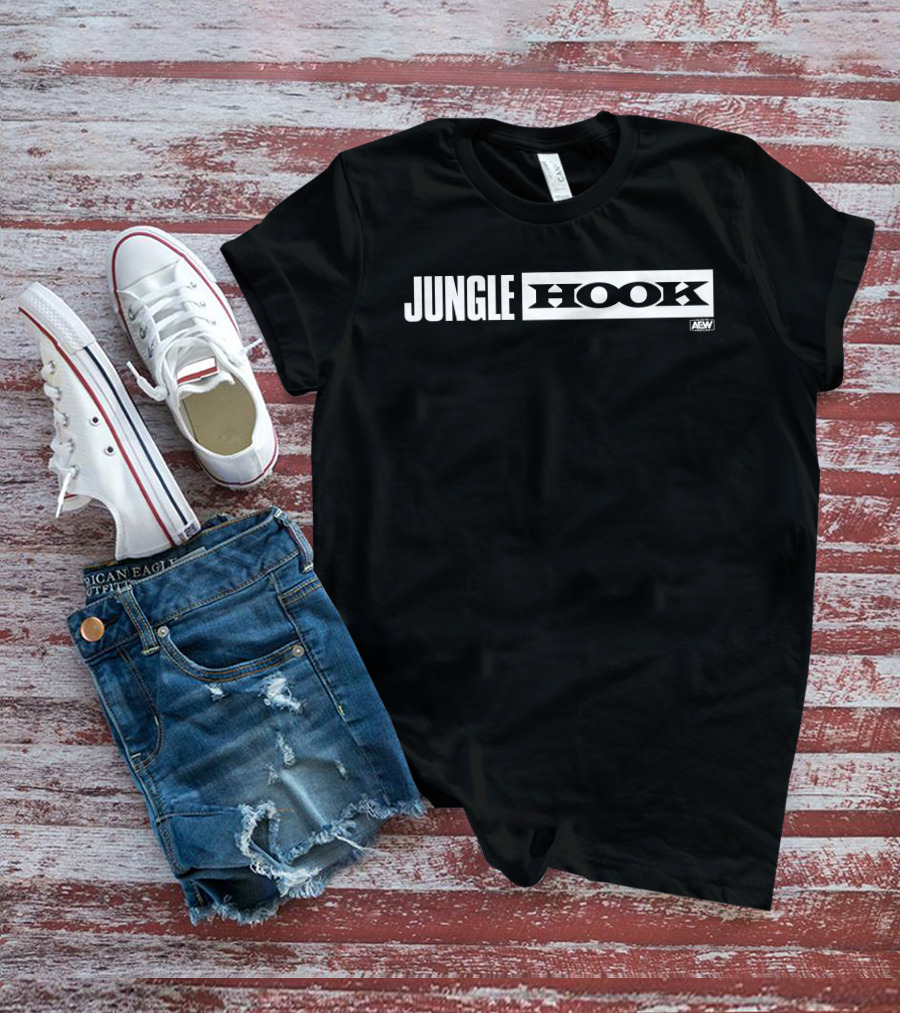 AEW Jungle Hook T-Shirt