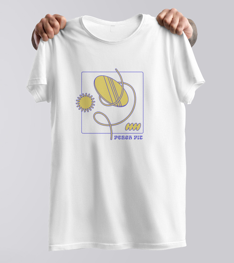 Peach Pit Sun And Mirror Vancouver Exclusive T-Shirt