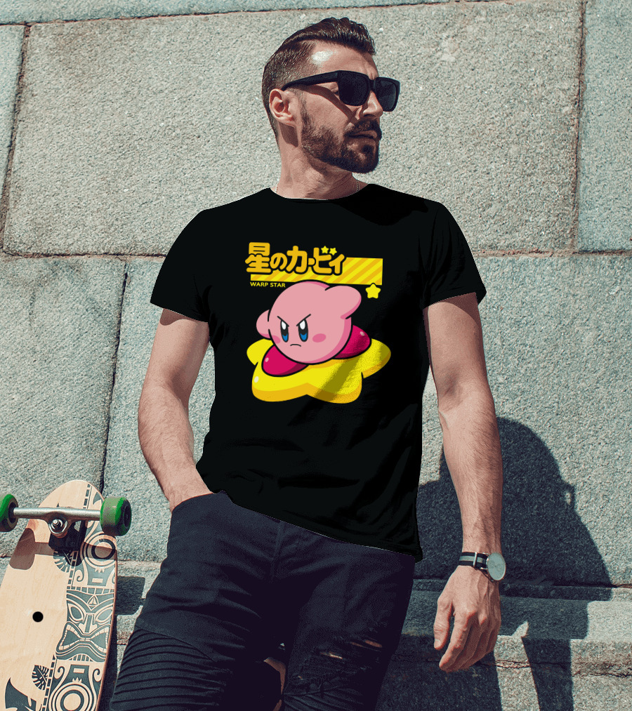 Kirby Warp Star T-Shirt