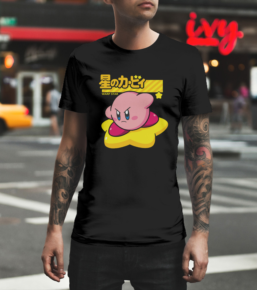 Kirby Warp Star T-Shirt