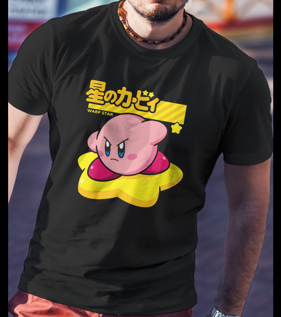 Kirby Warp Star T-Shirt