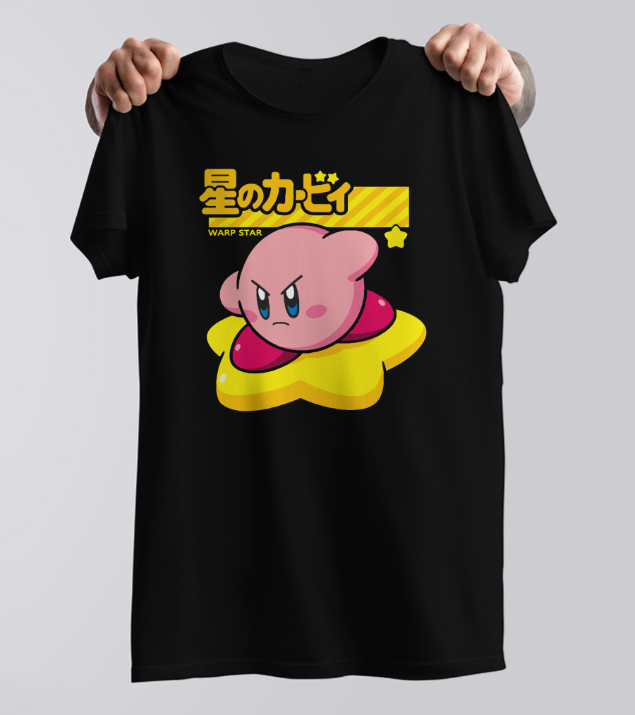 Kirby Warp Star T-Shirt