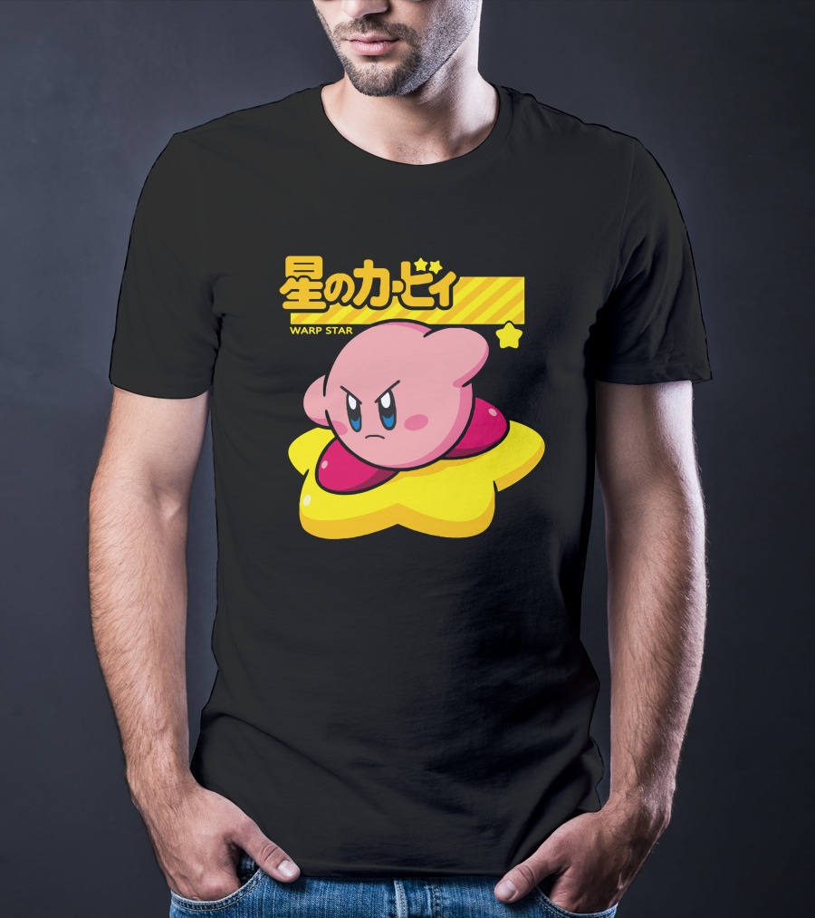 Kirby Warp Star T-Shirt