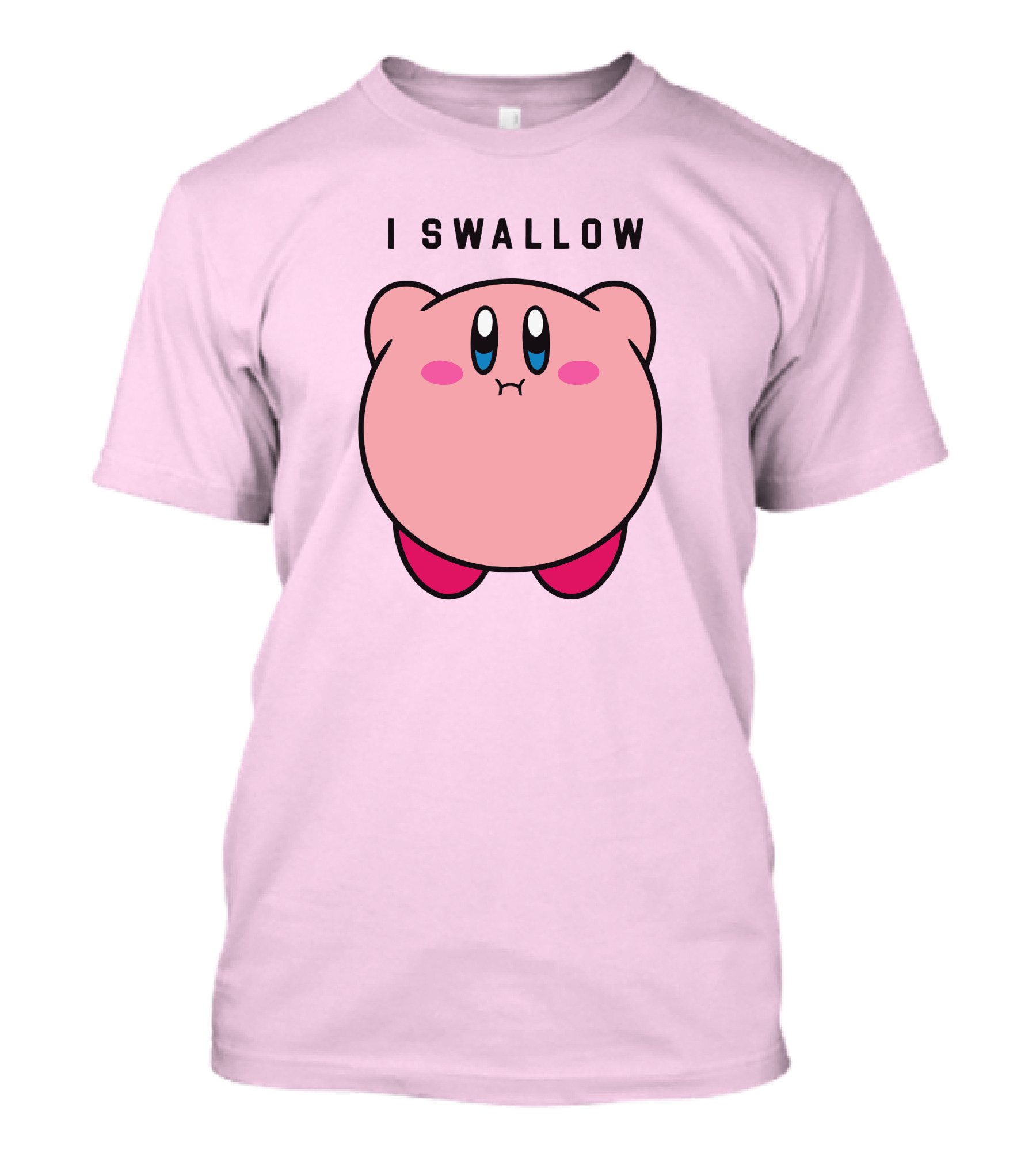 Kirby I Swallow Retro Gaming T-Shirt