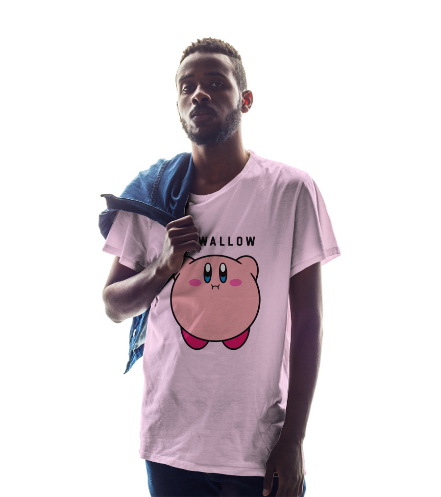 Kirby I Swallow Retro Gaming T-Shirt