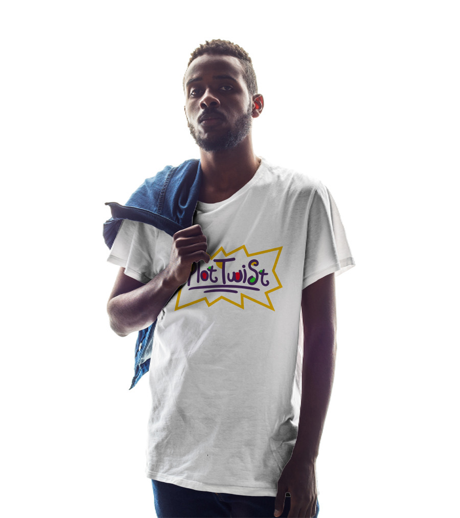 Plot Twist Sebastian Betancur Starburst T-Shirt