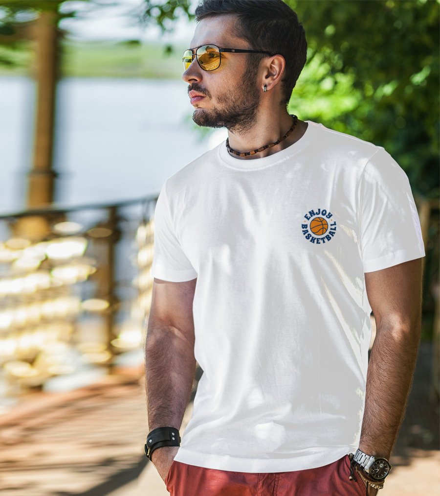 Enjoy Basketball T-Shirt