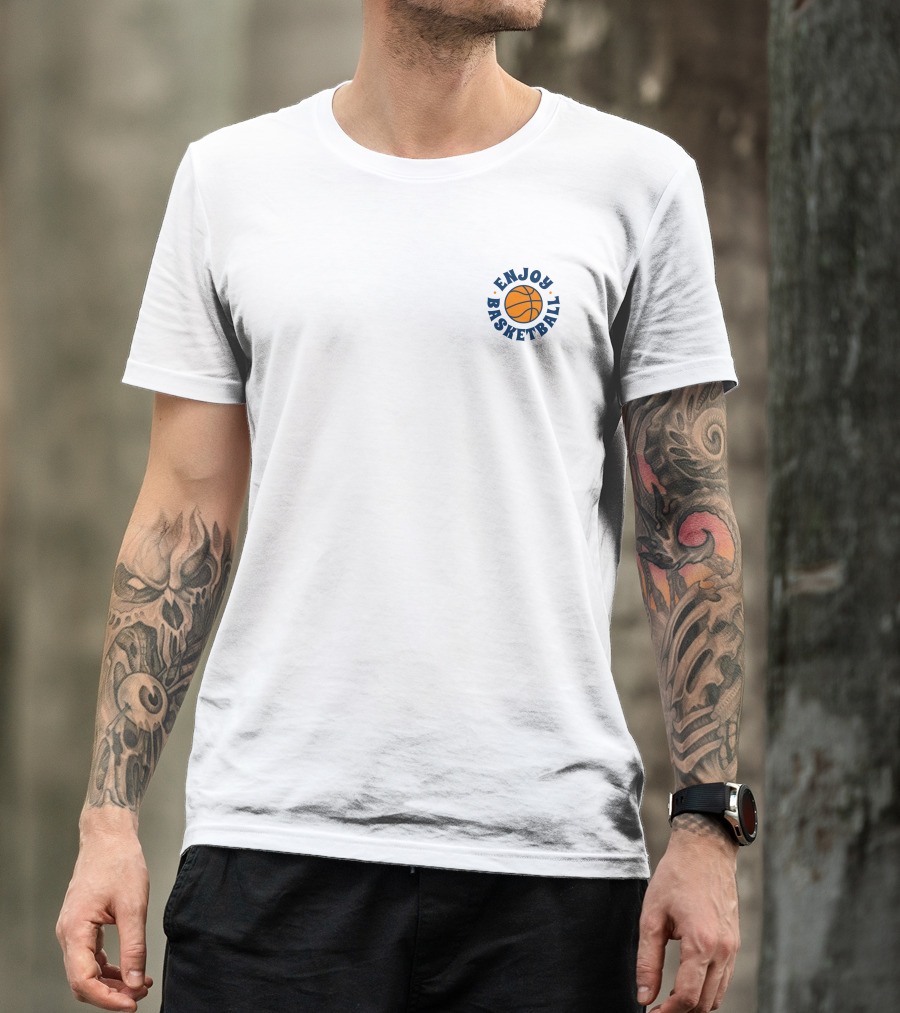 Enjoy Basketball T-Shirt