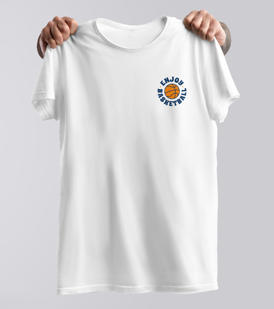 Enjoy Basketball T-Shirt