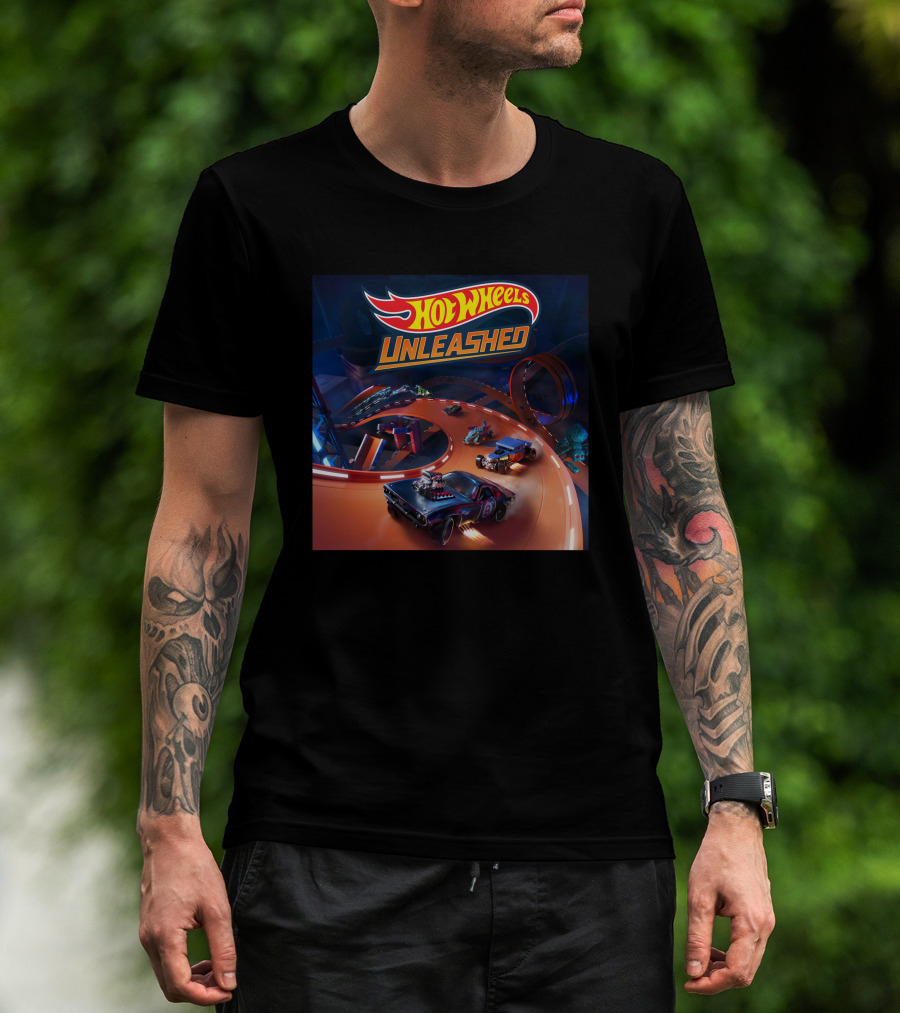 Hot Wheels Unleashed Racing Adventure On Iconic Orange Track T-Shirt