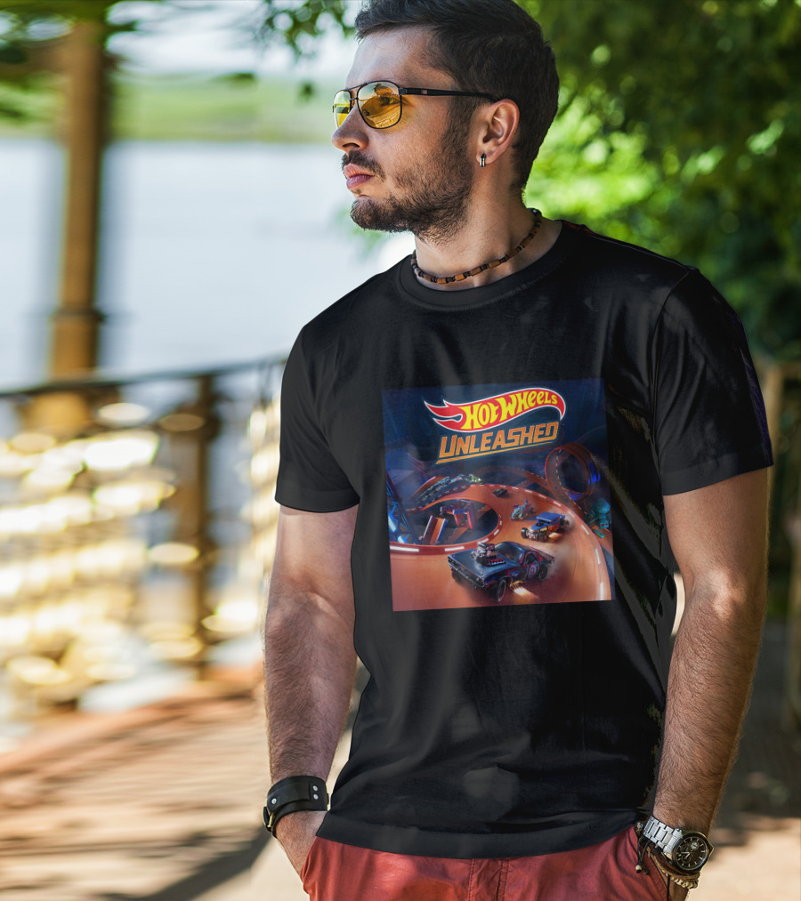Hot Wheels Unleashed Racing Adventure On Iconic Orange Track T-Shirt