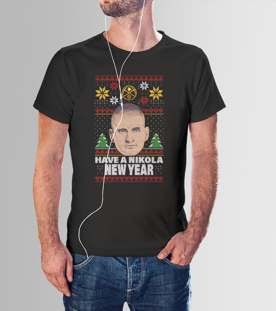 Denver Nuggets Nikola New Year T-Shirt