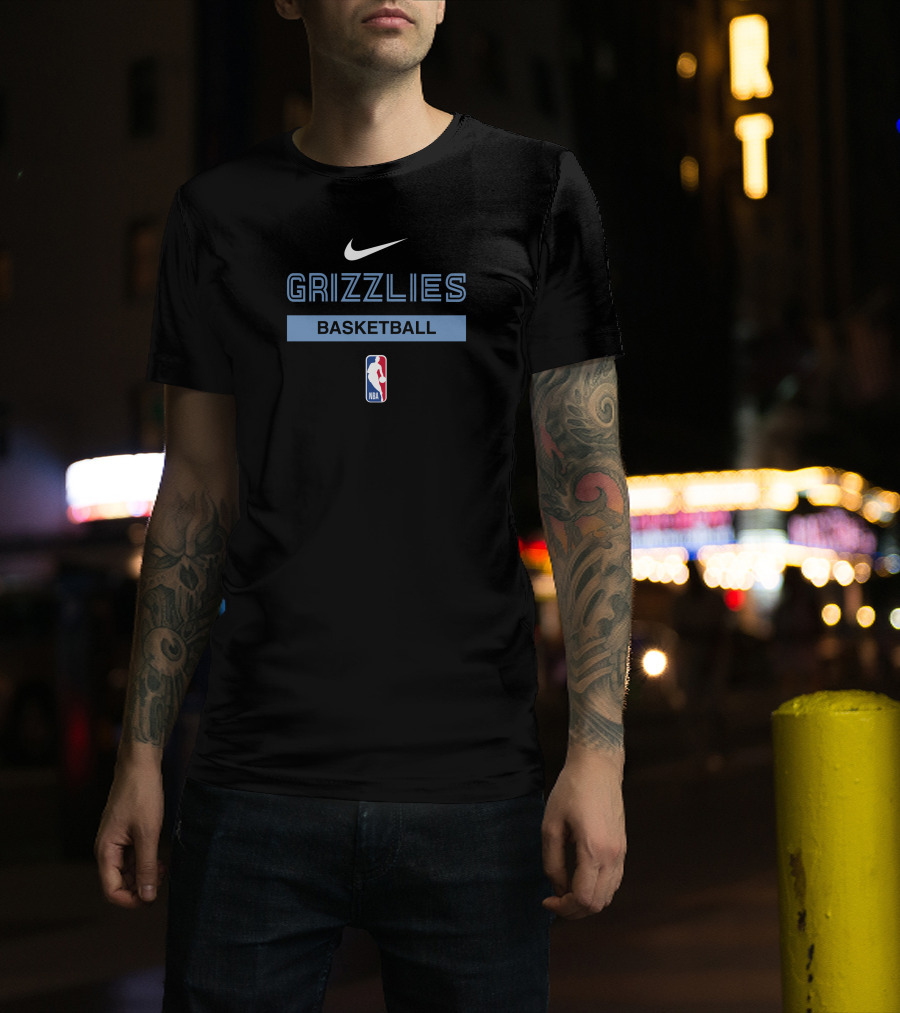 Grizzlies Basketball NBA T-Shirt