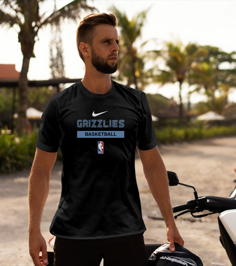 Grizzlies Basketball NBA T-Shirt