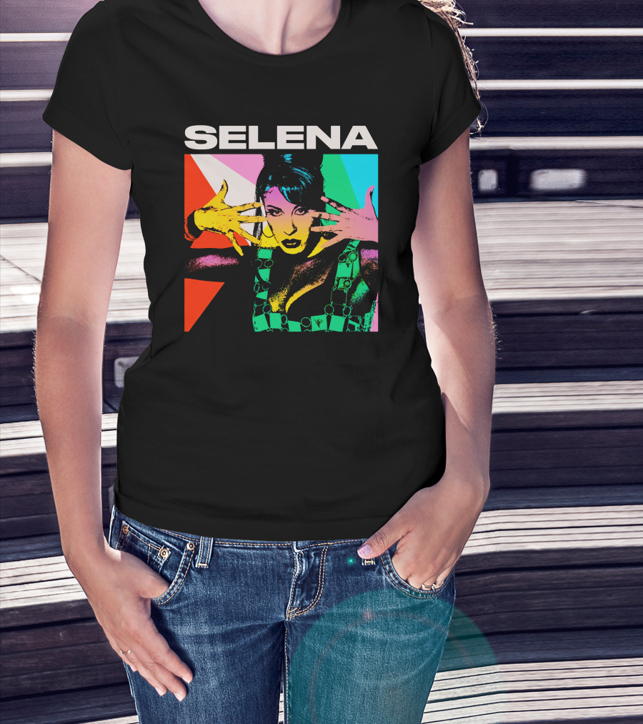 SELENA Colorful Pop T-Shirt