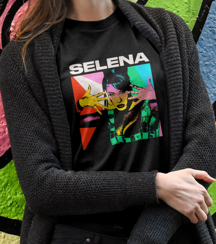 SELENA Colorful Pop T-Shirt