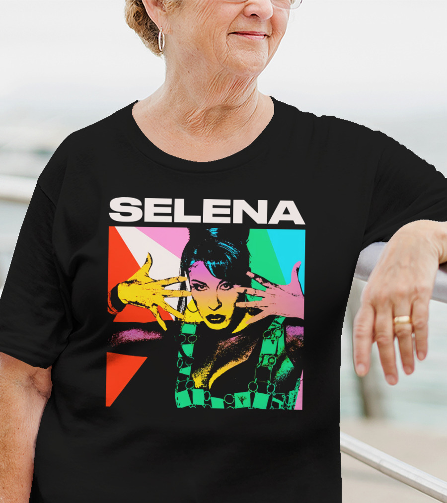 SELENA Colorful Pop T-Shirt