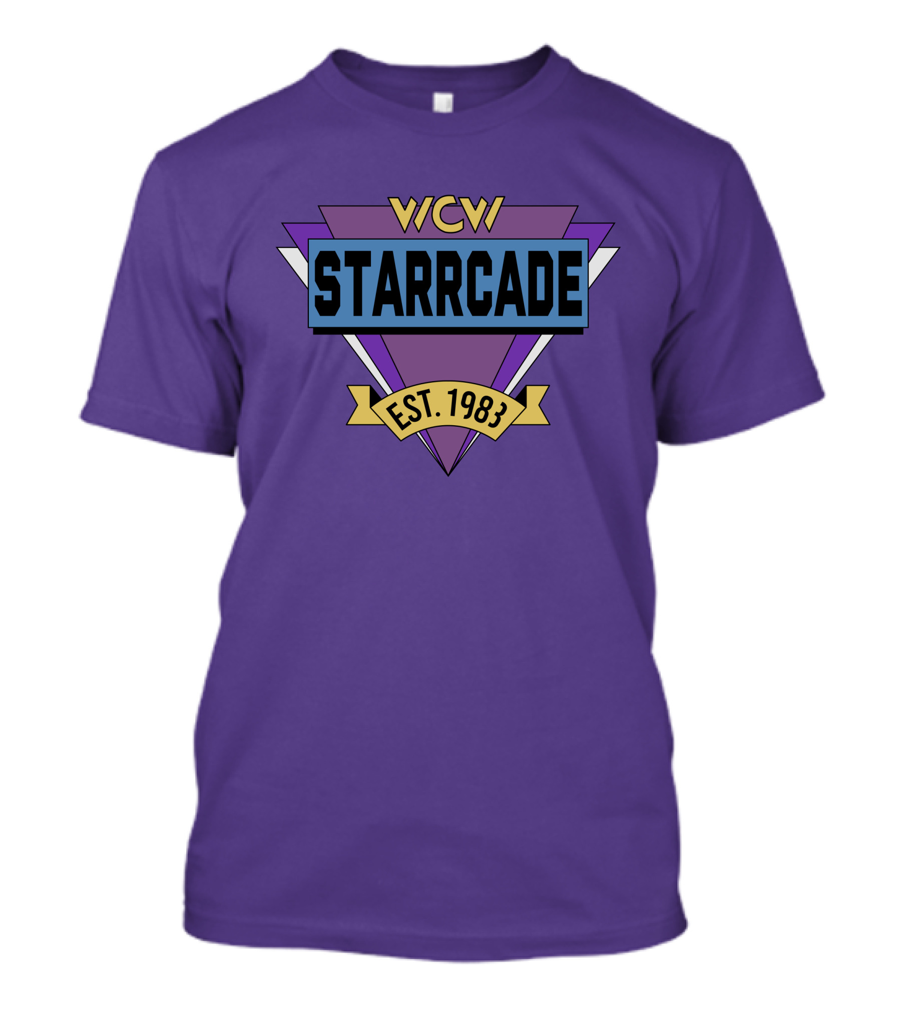 WCW Starrcade Est. 1983 T-Shirt