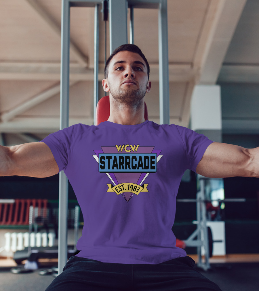 WCW Starrcade Est. 1983 T-Shirt