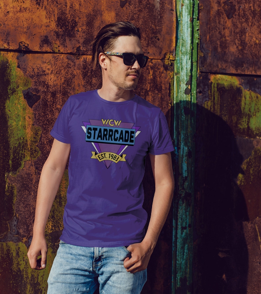 WCW Starrcade Est. 1983 T-Shirt