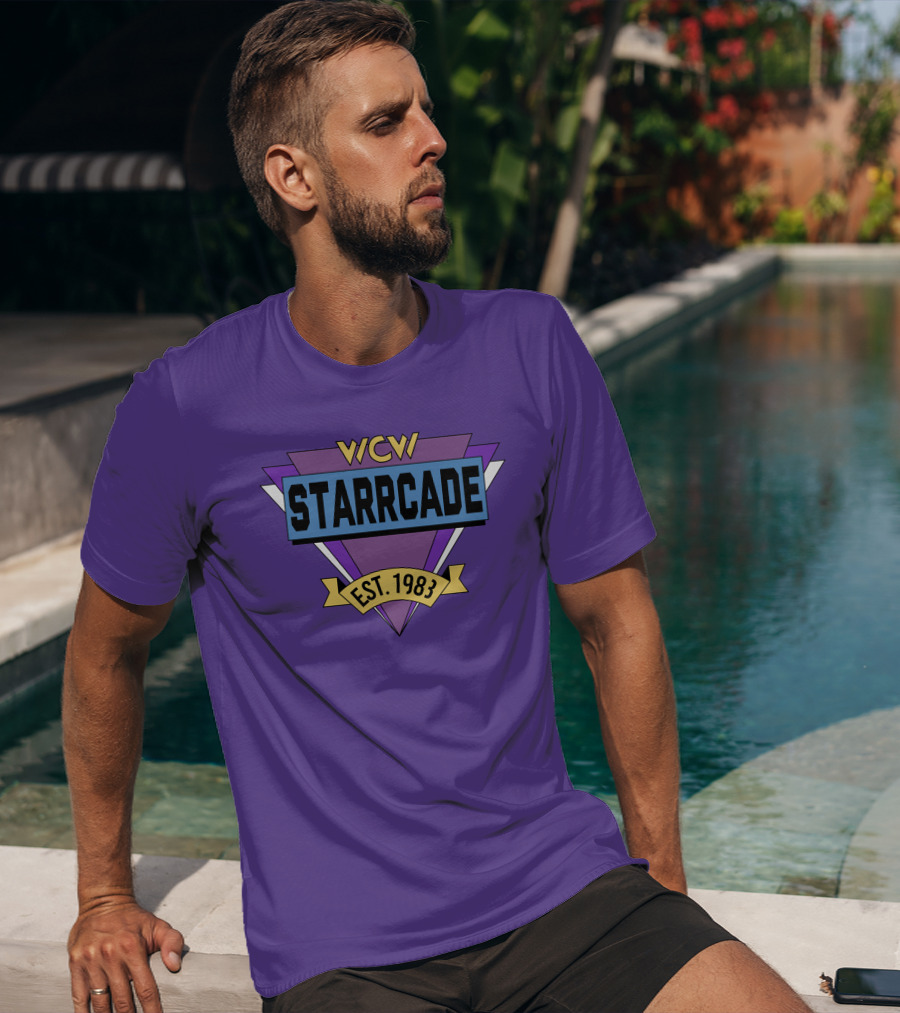 WCW Starrcade Est. 1983 T-Shirt